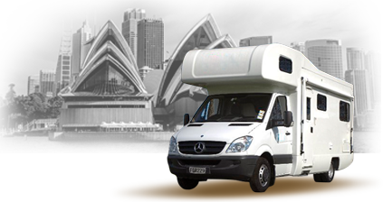 location de camping-car À Sydney, Australie