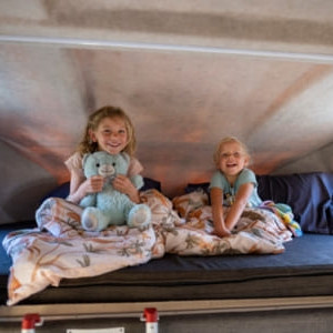 Apollo Euro Motorhome – 4 Berth Bed