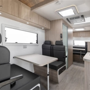 Apollo Euro Motorhome – 4 Berth Dinette 2