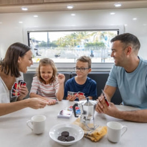 Apollo Euro Motorhome – 4 Berth Dinette