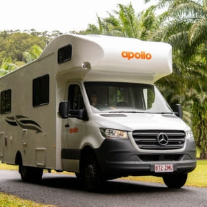 Apollo Euro Motorhome – 4 Berth Front View 2