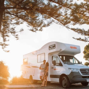 Apollo Euro Motorhome – 4 Berth Front View