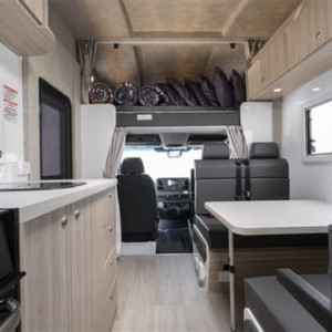 Apollo Euro Motorhome – 4 Berth Interior