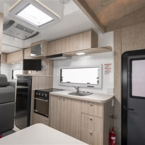 Apollo Euro Motorhome – 4 Berth Kitchen
