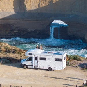 Apollo Euro Motorhome – 4 Berth Top View