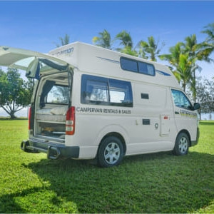 Camperman Juliette HighTop Campervan – 3 Berth Side View