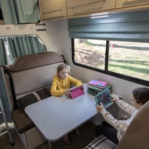 Mighty Double Up Motorhome – 4 Berth Dinnette 2