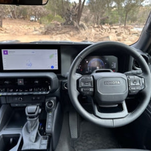 AL Landcruiser Prado Driver’s Cab